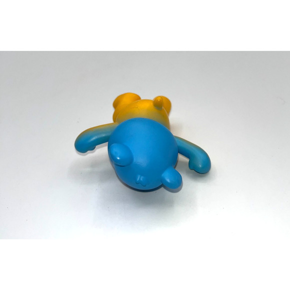 Care Bears Figure Peel N Reveal Mystery Remix Grump-A-Lot Series 1 Cake Topper - Picture 7 of 7